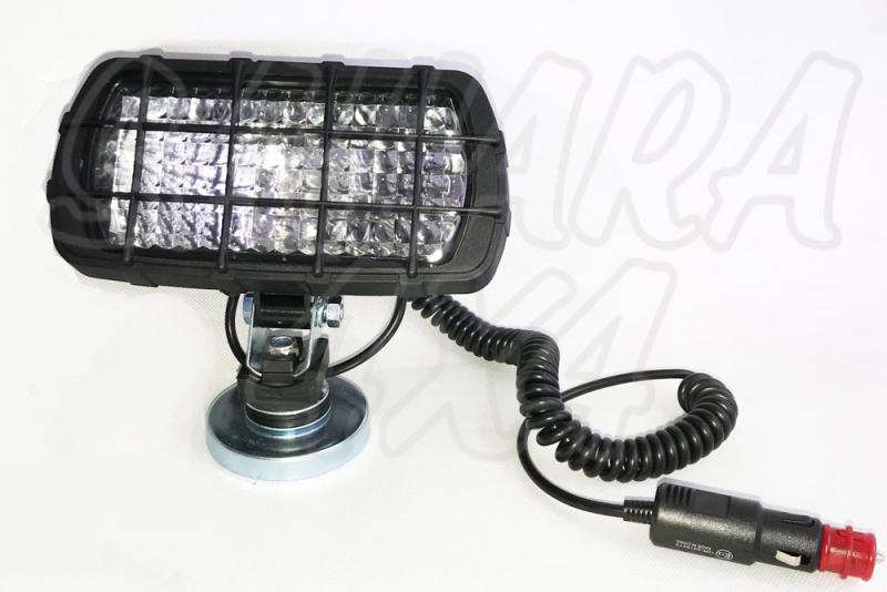 [power3000] Faro de trabajo rectangular con imán