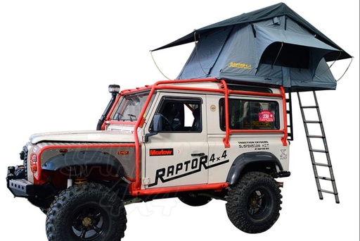 Tienda de techo tipo libro 140 cm Raptor 4x4