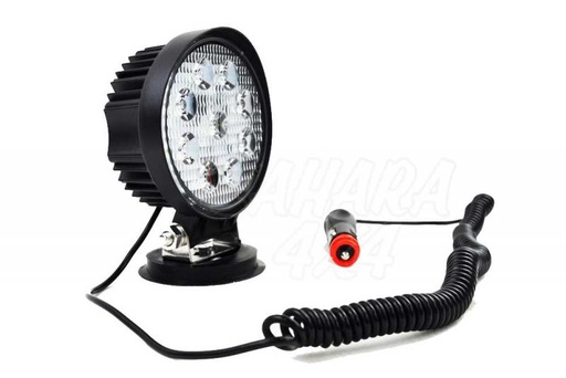 Faro de trabajo magnético redondo 1400 LM