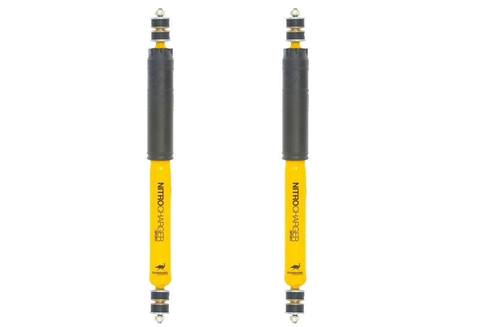 Amortiguador delantero OME Nitro Charger + Nissan Patrol GR  NS-63012